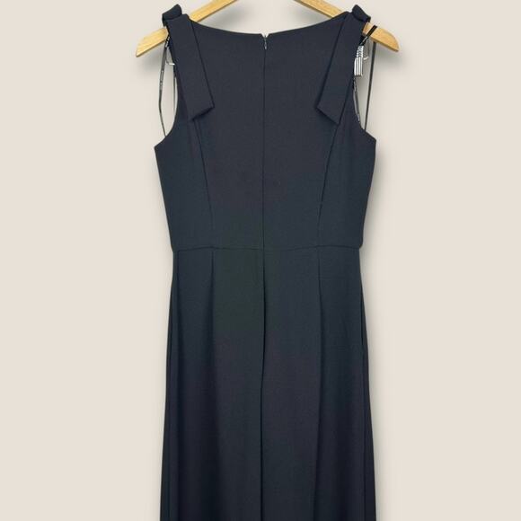 Julia Jordan Sleeveless Classic Wide Leg Jumpsuit Black Size 6 Cocktail Formal - Picture 12 of 14
